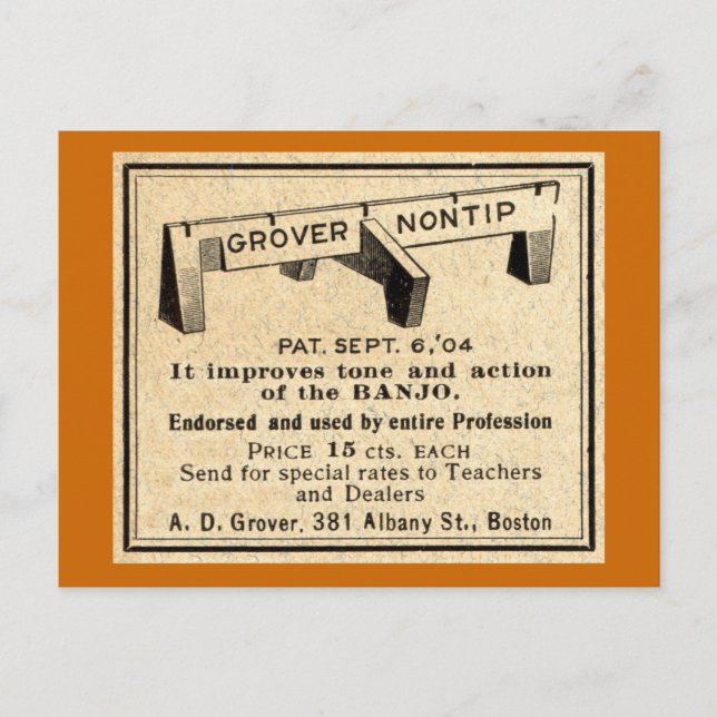 Inget tipsbrygga vykort (Framsida)