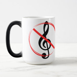 Inget träd magisk mugg