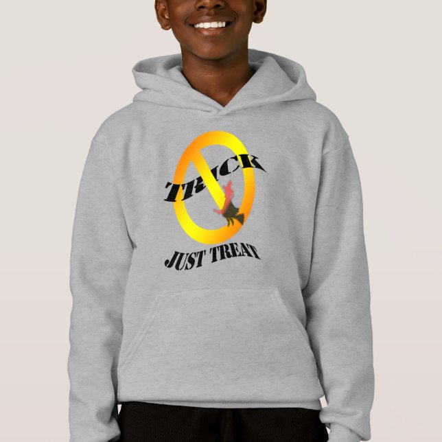 Inget trick bara för att behandla T-Shirt (Framsida)