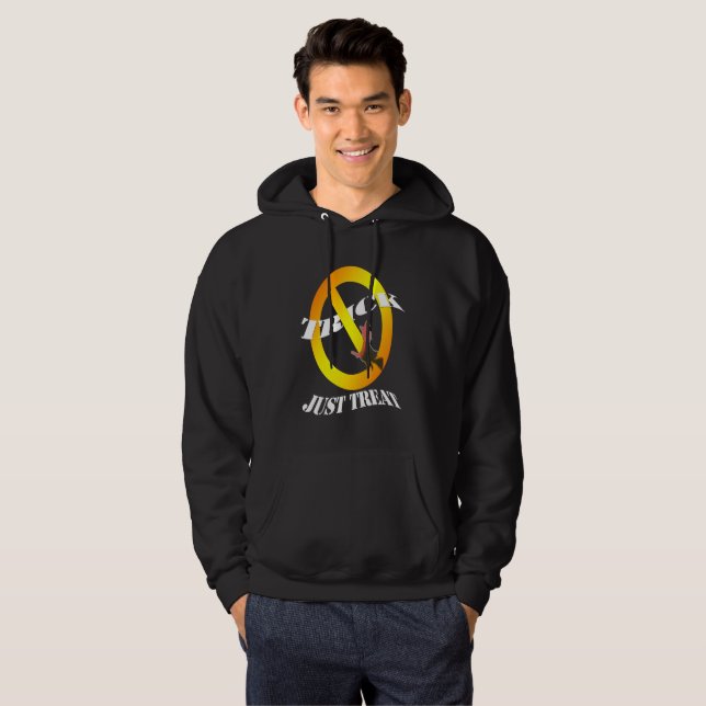 Inget trick bara.. hoodie (Hel framsida)