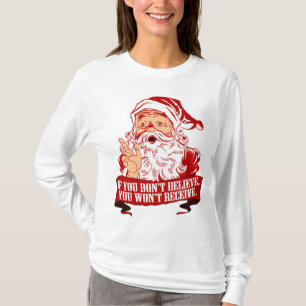 Inget tro inget häleri t-shirt