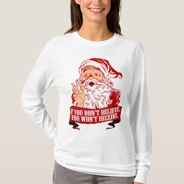 Inget tro inget häleri t-shirt (Framsida)