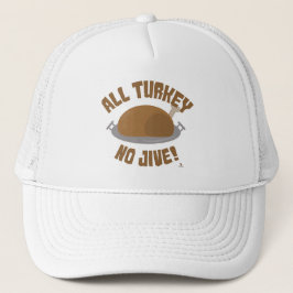 Inget Turkiet All Jive Thanksgiving Roligt Motto Keps