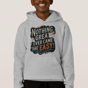 Inget Underbar har någonsin kommit så lätt - Vinta T Shirt