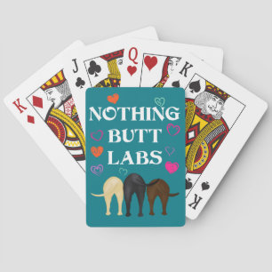 Inget utom Labs! Spel Kort
