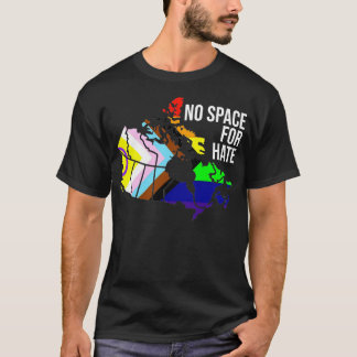 Inget utrymme för Hate Kanada T Shirt