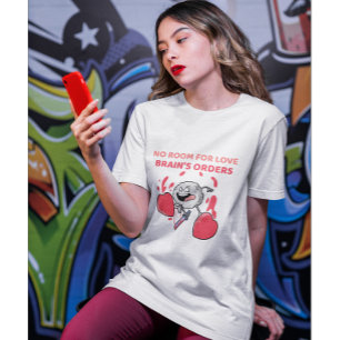 Inget utrymme för kärlek,Brains order   Anti-Alla  T Shirt