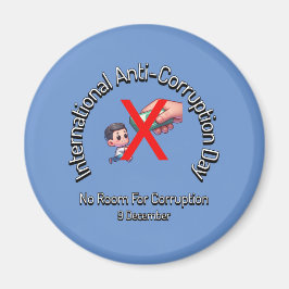 Inget utrymme för korruption. Dagen mot korruption Magnet