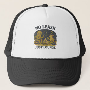Inget utslag, bara Lounge   Uppmjukande Campfire H Keps