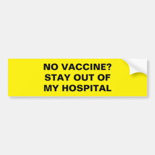 INGET VACCIN? BILDEKAL