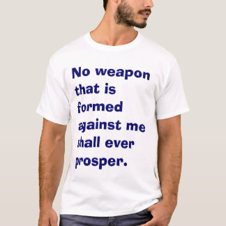 INGET VAPEN BLOMSTRAR T SHIRT