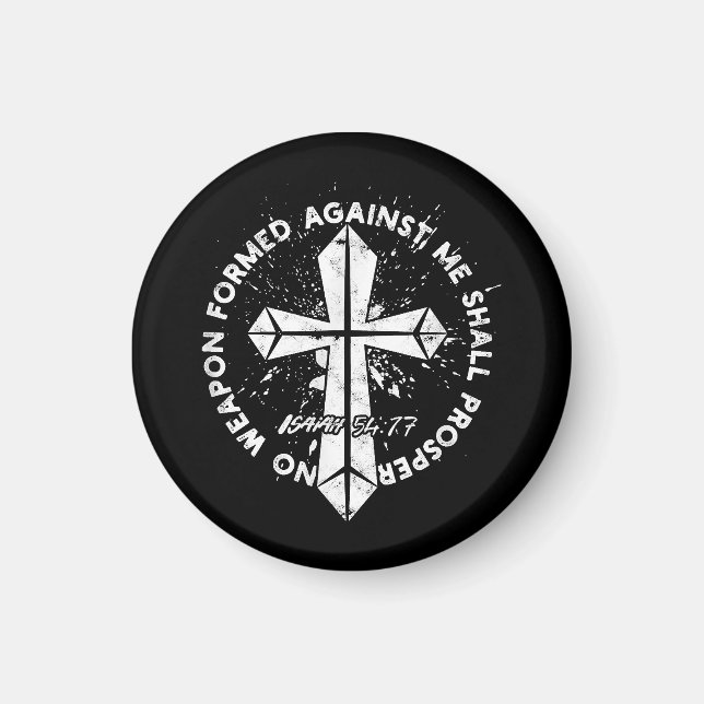 Inget vapen som bildades mot mig ska blomstra i tr magnet (Framsidan)