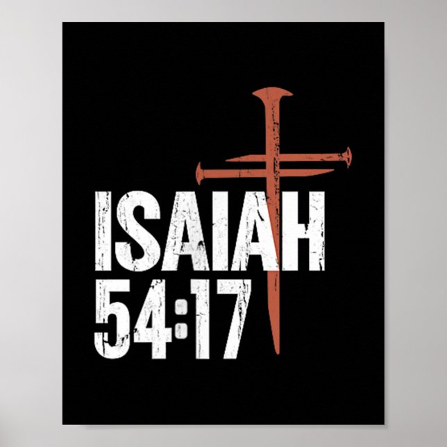 Inget vapen som har bildats mot mig får framträda  poster (Framsidan)