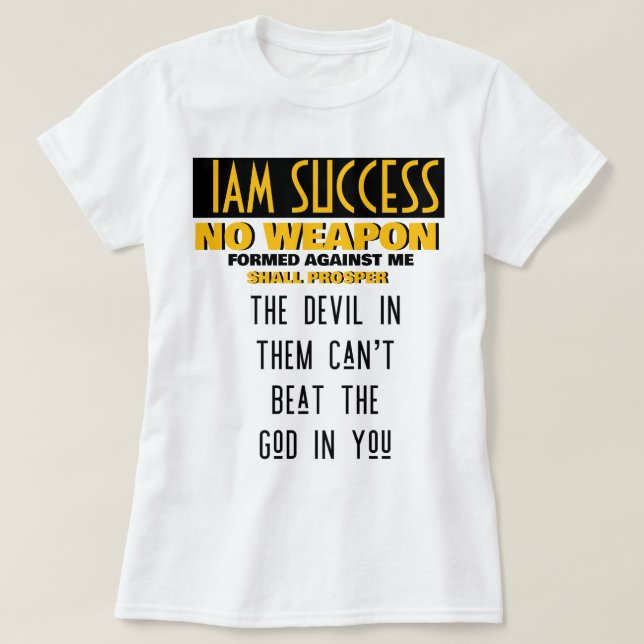 INGET VAPEN T SHIRT (Design framsida)