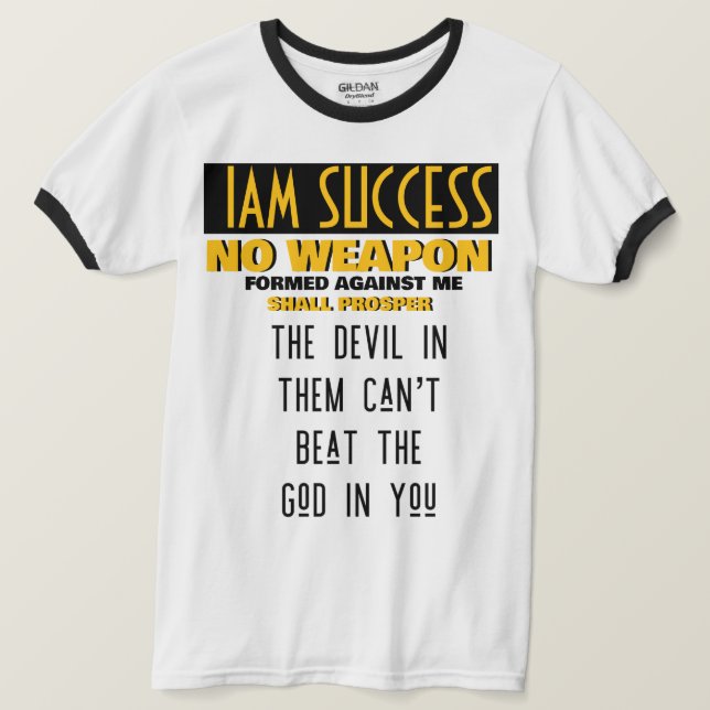 INGET VAPEN T SHIRT (Design framsida)