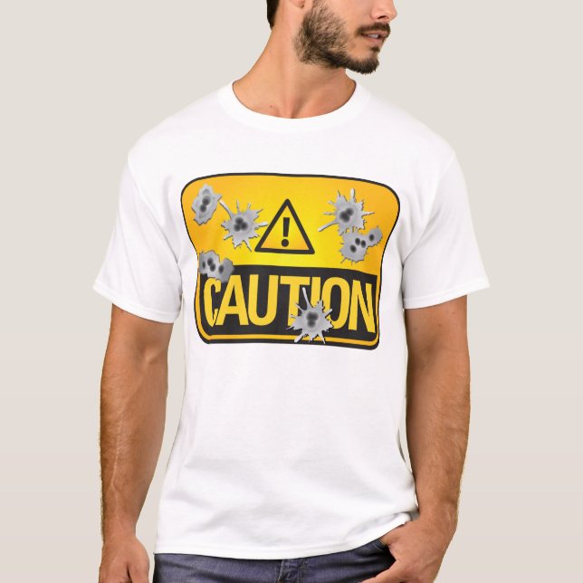 Inget varna t-shirt (Framsida)