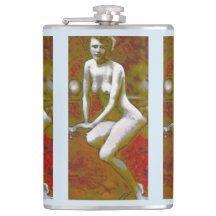 "Inget vet du" vinylen slågna in flaskan