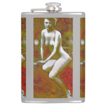 "Inget vet du" vinylen slågna in flaskan