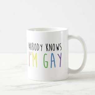 Inget vet I-förmiddagbög Kaffemugg