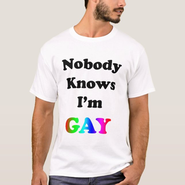 Inget vet I-förmiddagbög Tee Shirt (Framsida)
