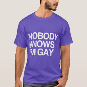 INGET VET I-förmiddagBÖGEN - VIT - .png Tee Shirt