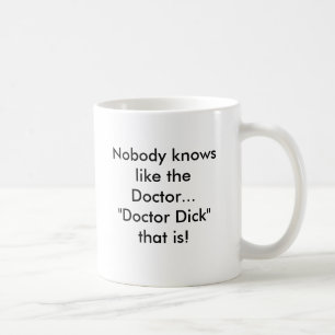 Inget vet något liknande then för den doktor… kaffemugg