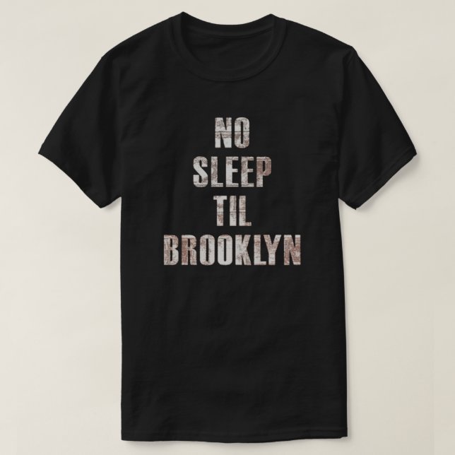 Inget viloband Brooklyn Essential T-Shirt (Design framsida)