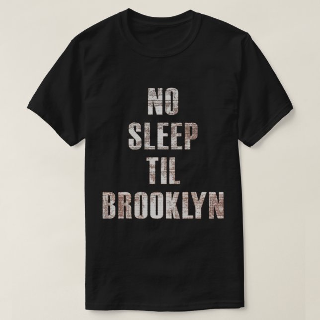 Inget viloband Brooklyn Essential T-Shirt (Design framsida)