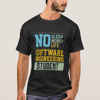 Inget viloläge utan livstid framtida Software Inge T Shirt