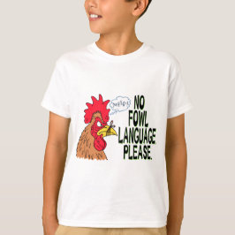 Inget webbspråk tee shirt