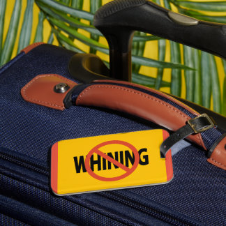 Inget Whining Marigold Bagagebricka