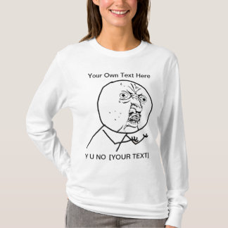 INGET Y U - 2 sid damlångärmadT-tröja Tee