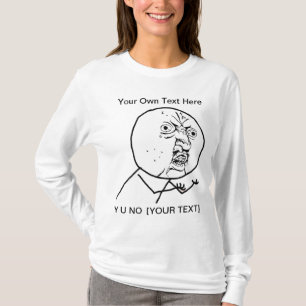 INGET Y U - 2 sid damlångärmadT-tröja Tee Shirt