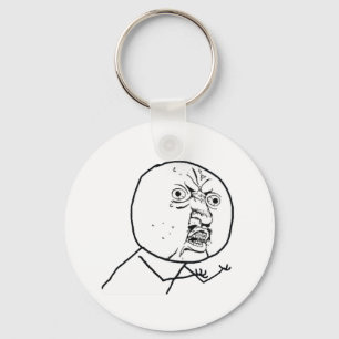 INGET Y U NYCKELRING