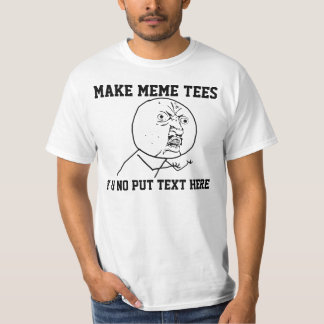 INGET Y U TEE SHIRT
