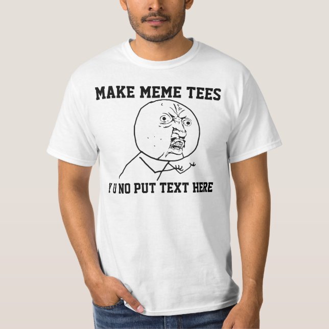 INGET Y U TEE SHIRT (Framsida)