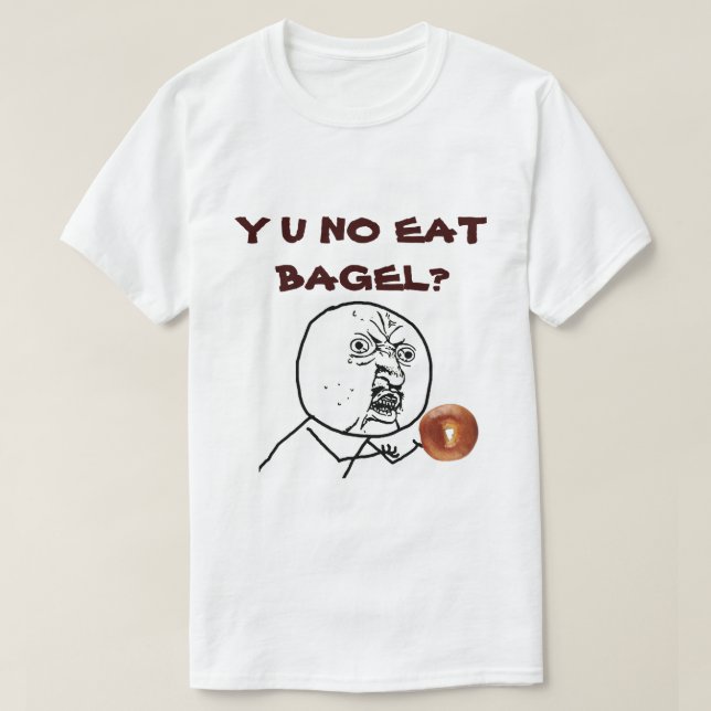 INGET Y U TRÖJA (Design framsida)