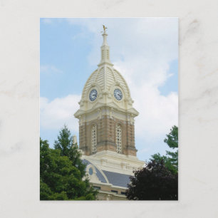 Ingham County Court House - Mason, Michigan Vykort