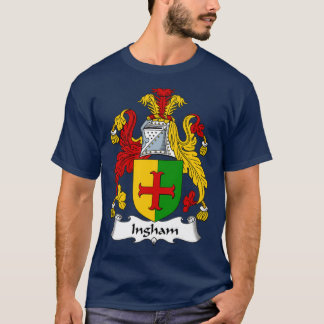 Ingham Jackar Arm Family Crest T Shirt