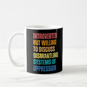 Ingick men vill diskutera nedmontering kaffemugg