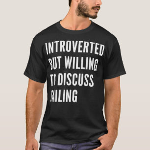 Ingick men vill diskutera segling Classic T Shirt