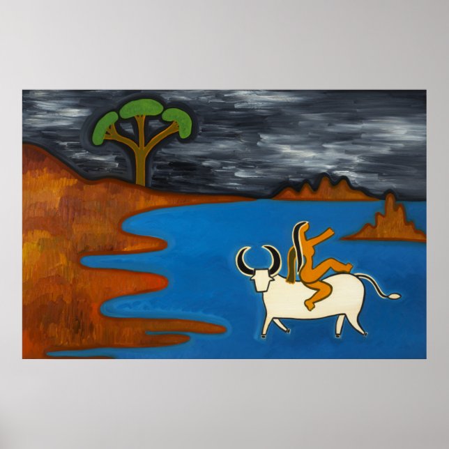 Ingiven av Mörkens Mörk Natt Poster (Framsidan)