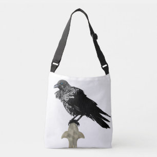 Ingiven Raven Axelväska