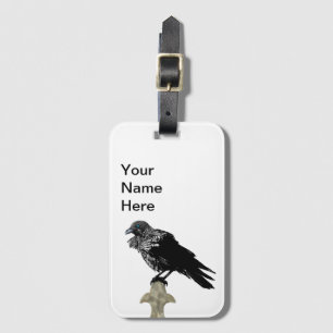 Ingiven Raven Bagagebricka