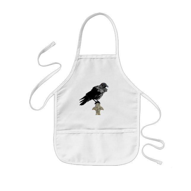 Ingiven Raven Barnförkläde (Framsidan)