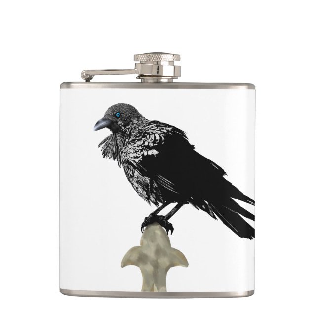 Ingiven Raven Fickplunta (Framsidan)