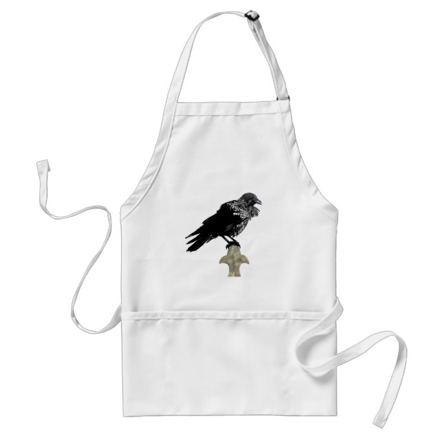 Ingiven Raven Förkläde (Framsidan)