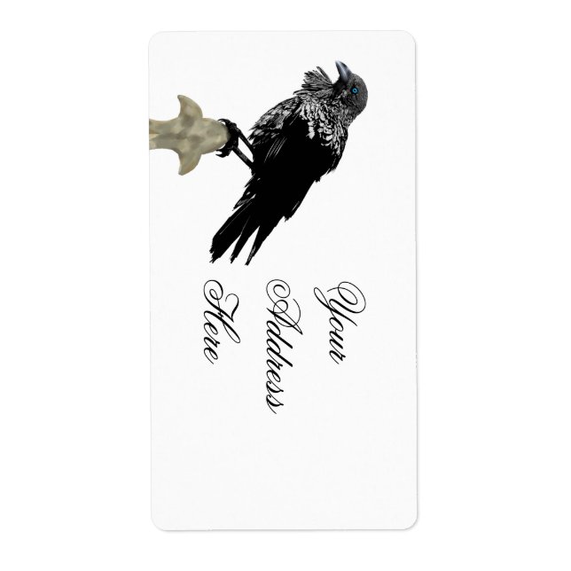 Ingiven Raven Fraktsedel (Framsidan)