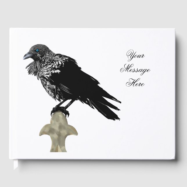 Ingiven Raven Gästböcker (Framsida)