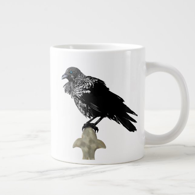 Ingiven Raven Jumbo Mugg (Höger)